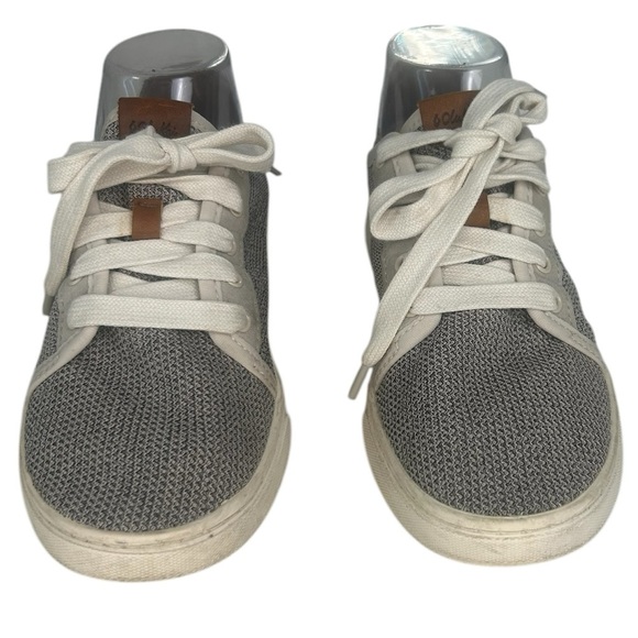 Olukai Pehuea Lī Women SZ 7 Taupe /Canvas Sneaker Lightweight Mesh Comfort Shoes - Picture 5 of 11